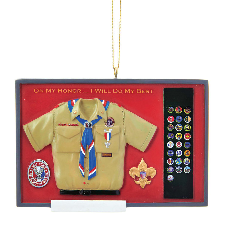 Eagle Scout Christmas Ornament 